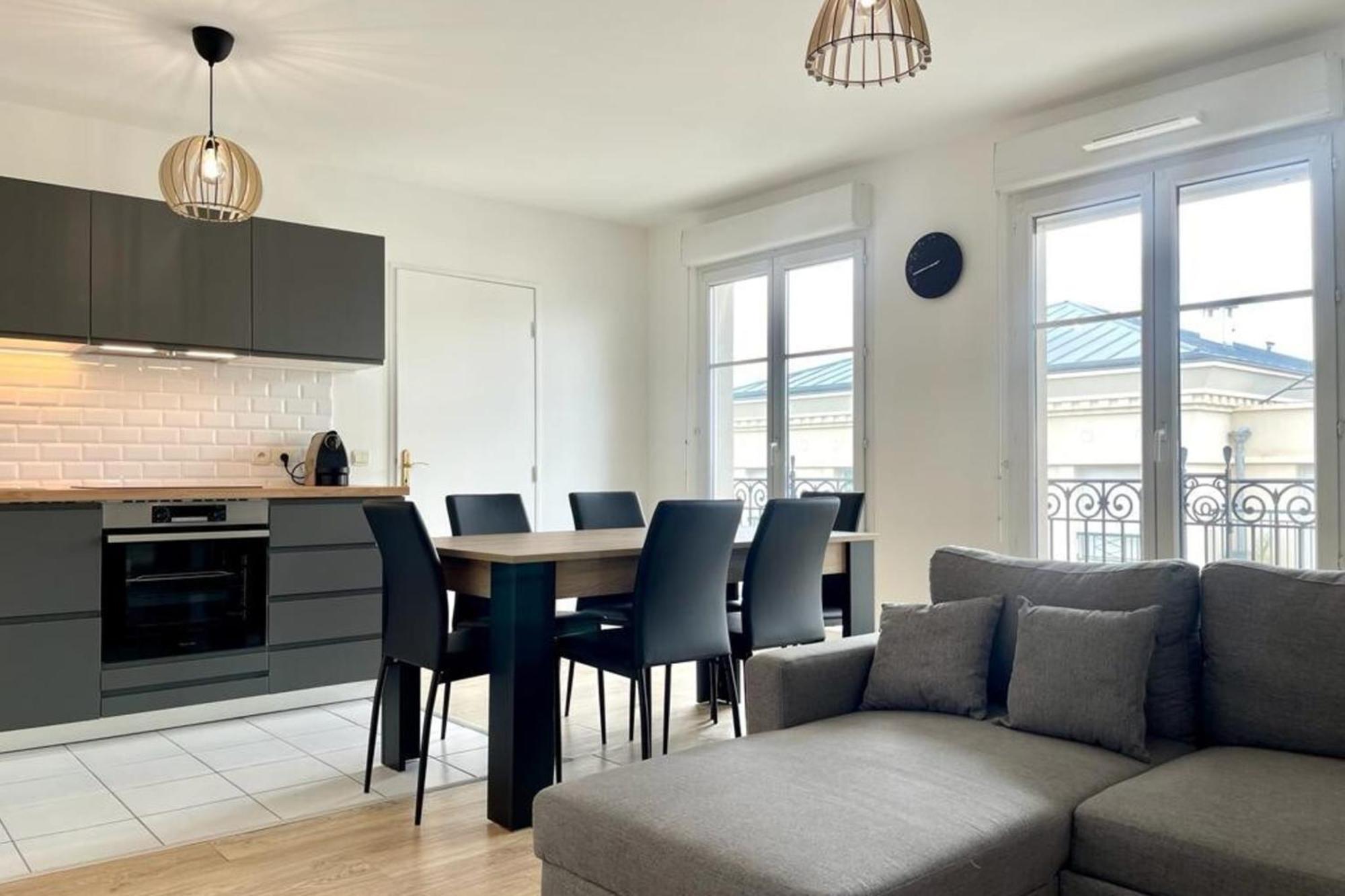 Suites Rive Gauche - 8Min De Disney - Chez Michel Serris Dış mekan fotoğraf