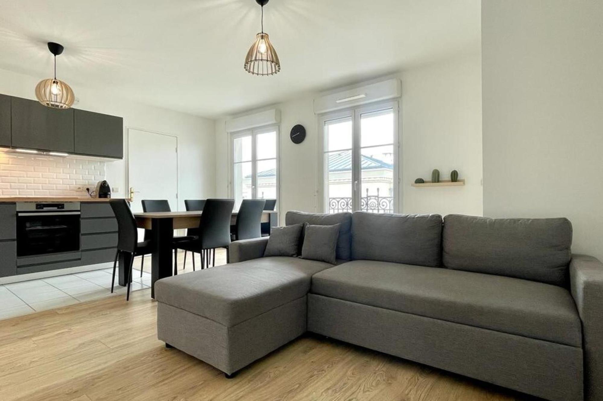 Suites Rive Gauche - 8Min De Disney - Chez Michel Serris Dış mekan fotoğraf