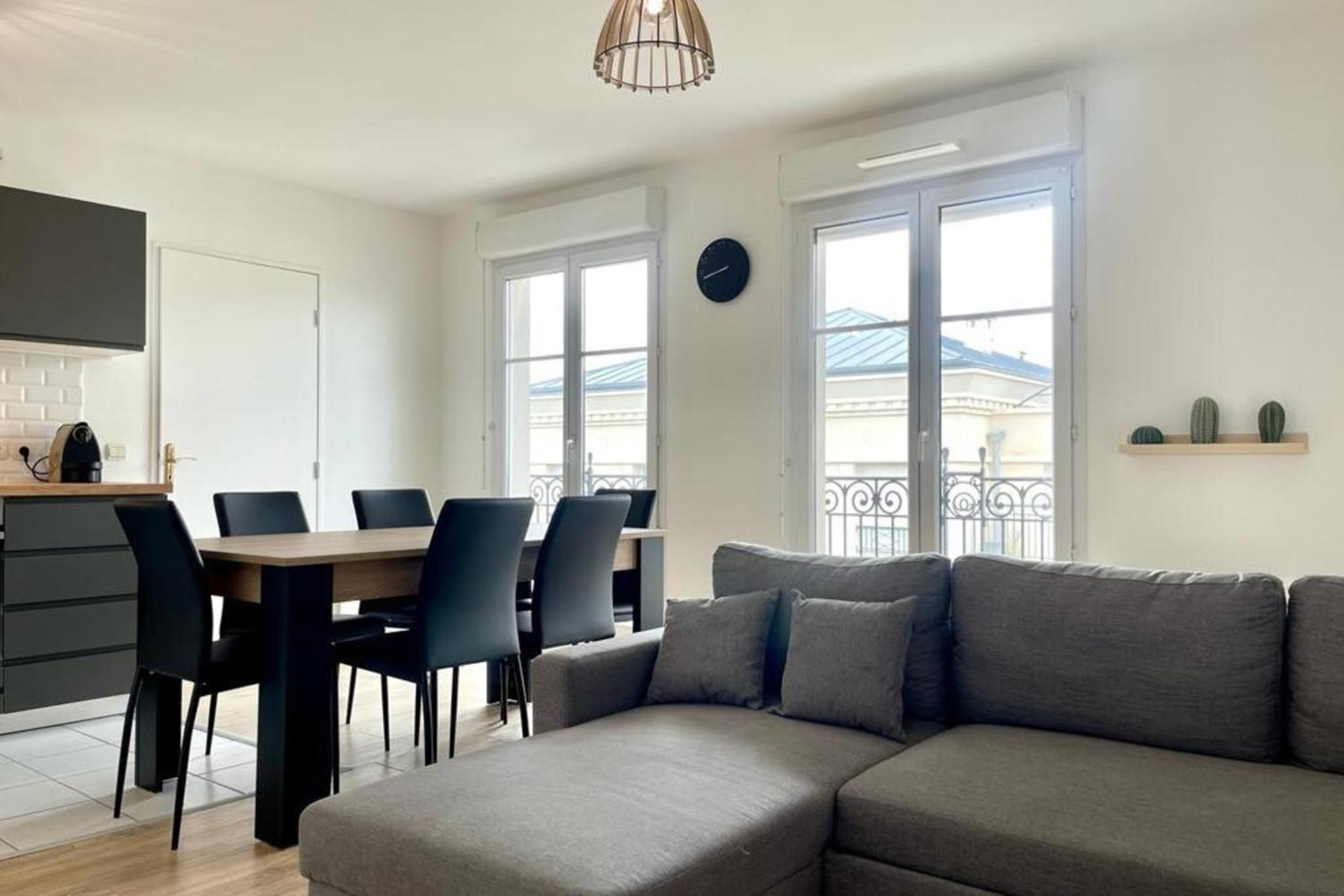Suites Rive Gauche - 8Min De Disney - Chez Michel Serris Dış mekan fotoğraf