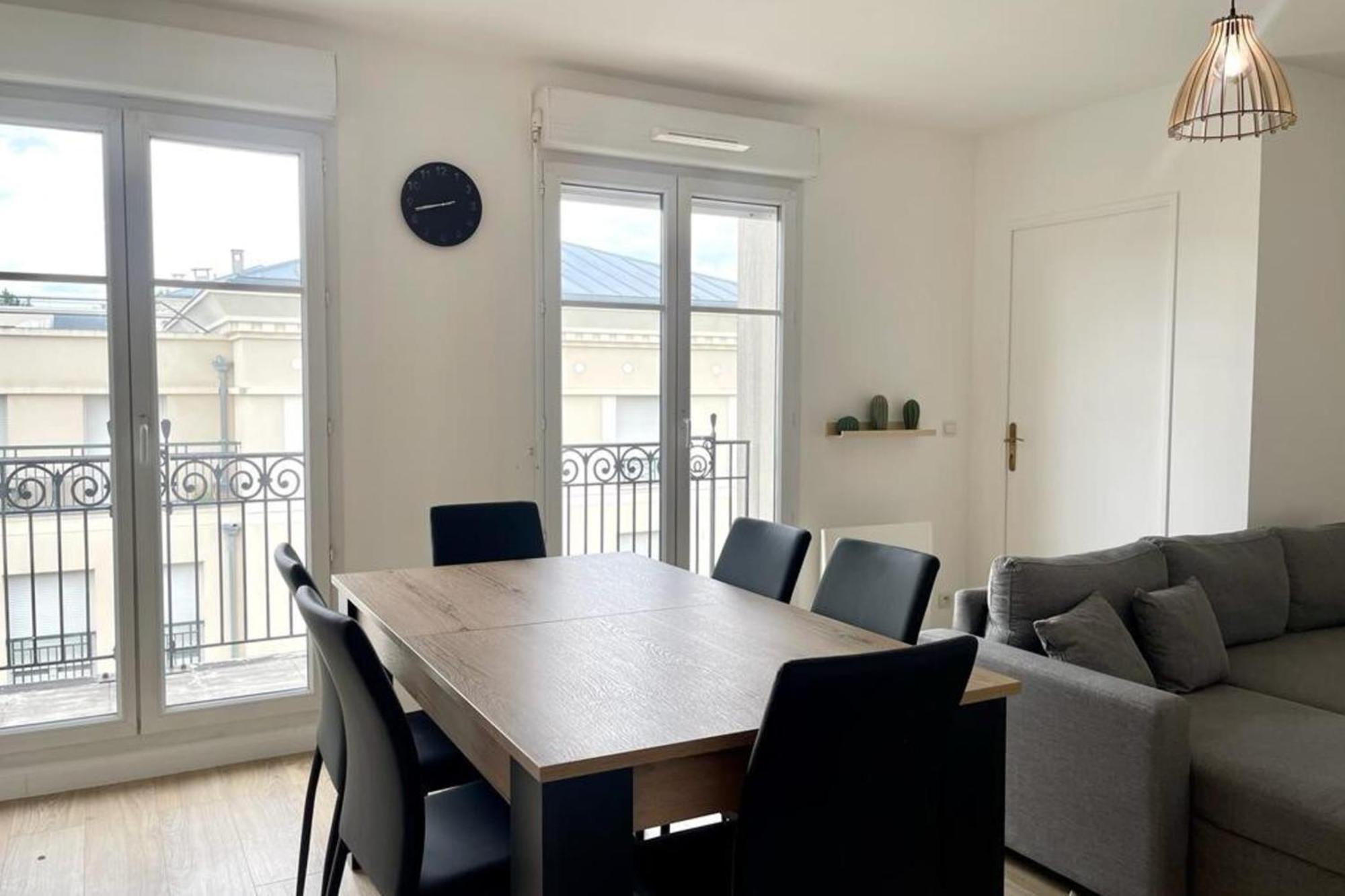 Suites Rive Gauche - 8Min De Disney - Chez Michel Serris Dış mekan fotoğraf