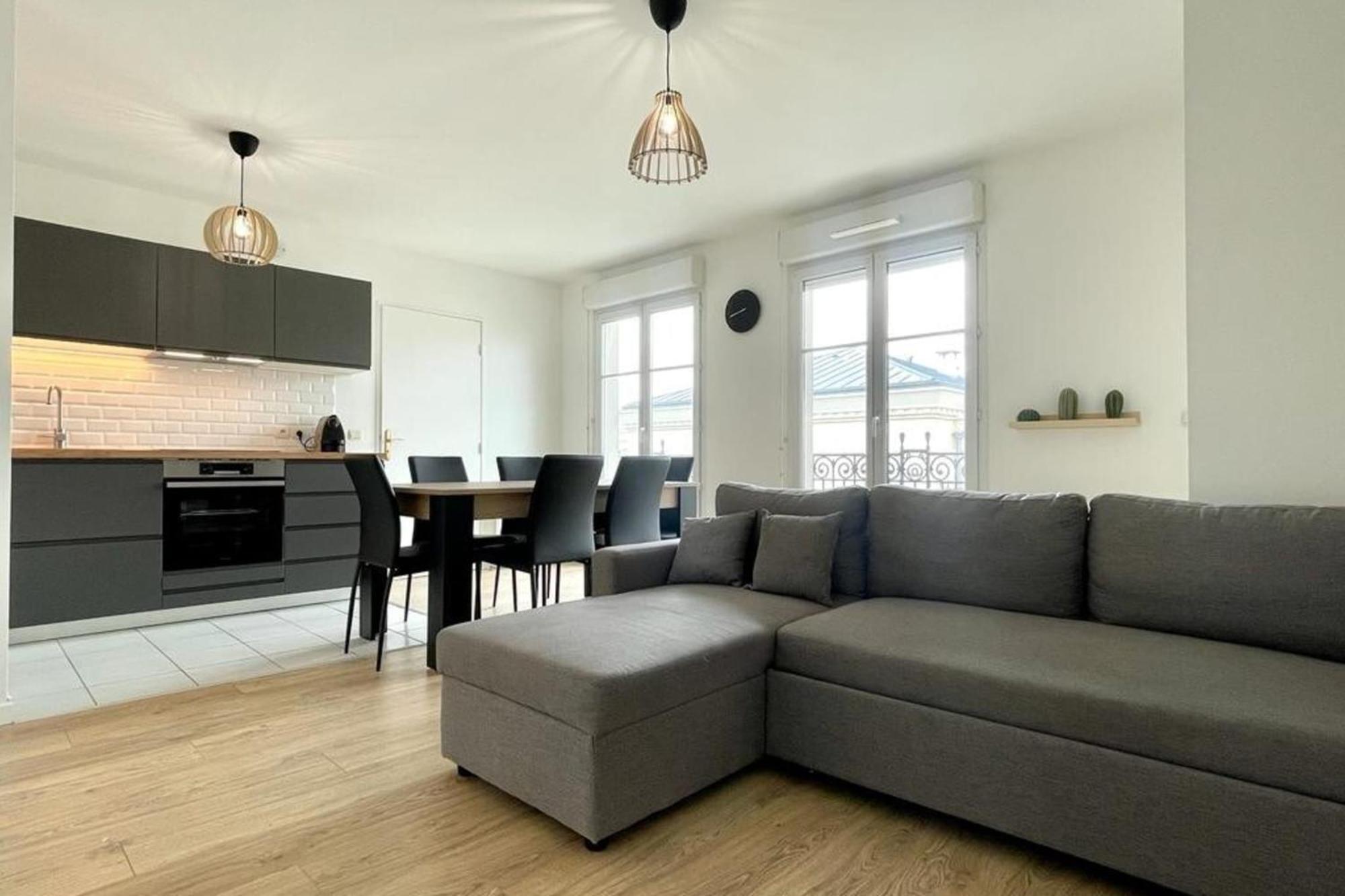 Suites Rive Gauche - 8Min De Disney - Chez Michel Serris Dış mekan fotoğraf